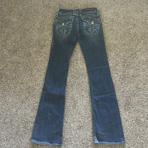 Rock revival size 25 boot cut medium wash - Picture 1 of 4